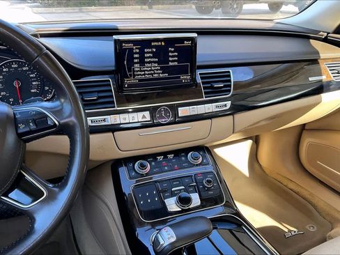 Used 2015 Audi A8 L 3.0T w/ Premium Package image 6
