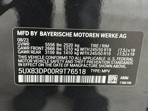 Used 2024 BMW X3 M40i w/ Premium Package AWD/4WD image 21