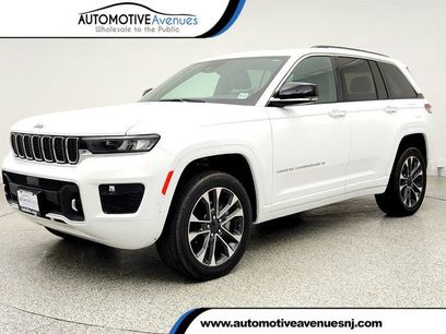 Used 2023 Jeep Grand Cherokee Overland