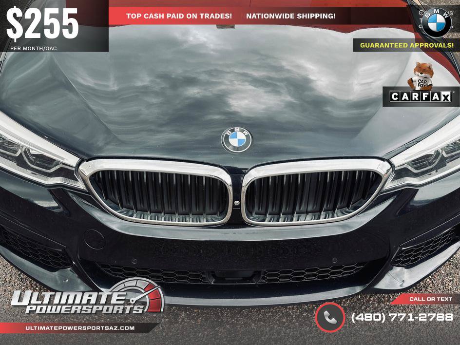 Used 2019 BMW 540i RWD image 39