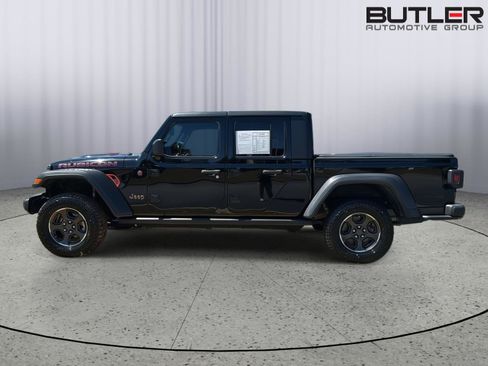 Used 2020 Jeep Gladiator Rubicon w/ Trailer Tow Package AWD/4WD image 8