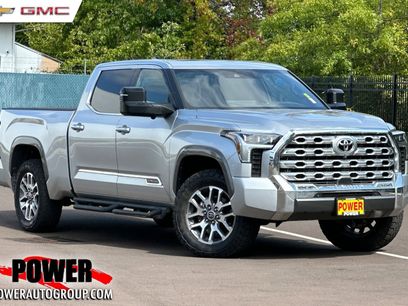 Used 2023 Toyota Tundra 1794 Edition