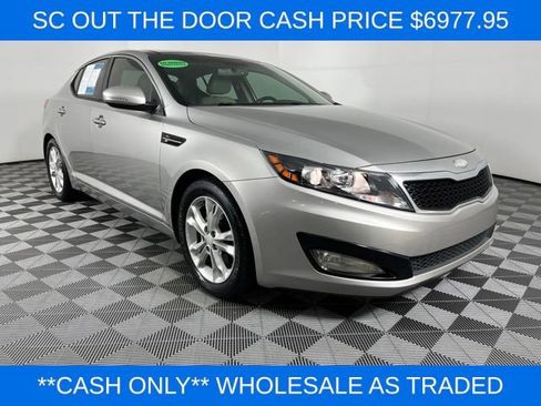 Used 2013 Kia Optima EX w/ Premium Pkg FWD image 2