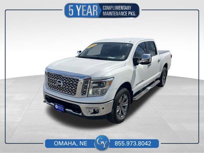 Used 2018 Nissan Titan SL w/ Chrome Package