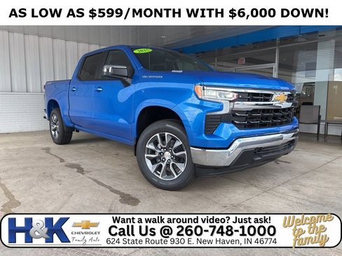 New 2025 Chevrolet Silverado 1500 LT image 1