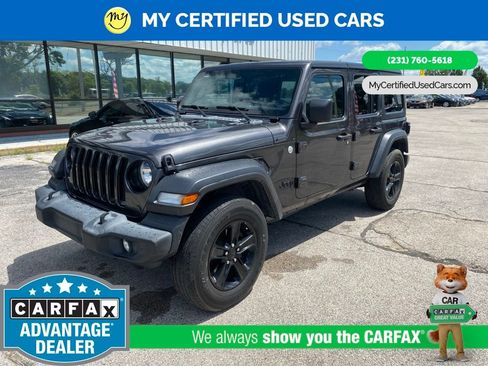 Used 2020 Jeep Wrangler Unlimited Sport AWD/4WD image 1