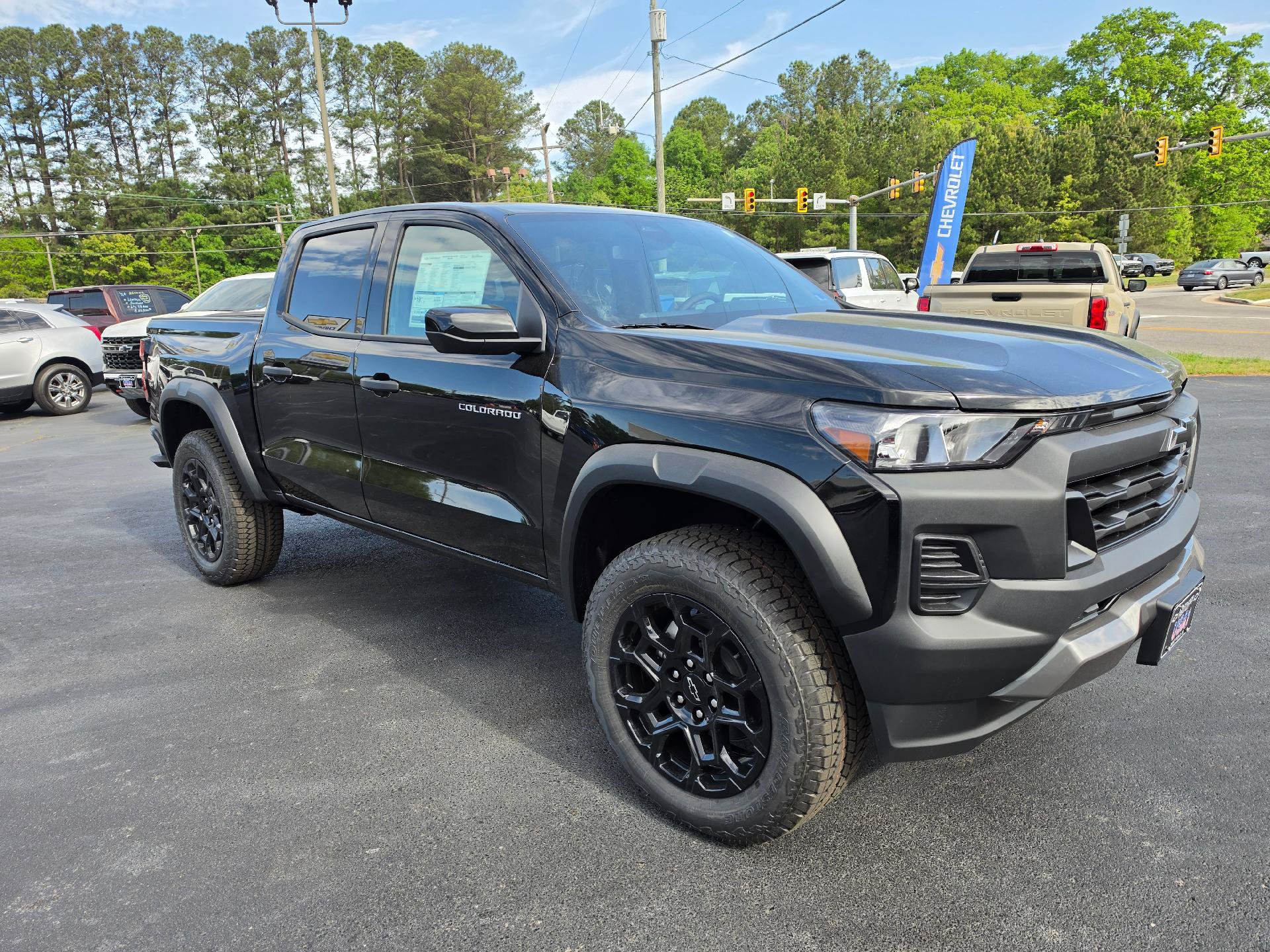New 2026 Chevrolet Colorado Trail Boss AWD/4WD image 5