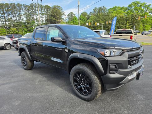 New 2026 Chevrolet Colorado Trail Boss AWD/4WD image 5
