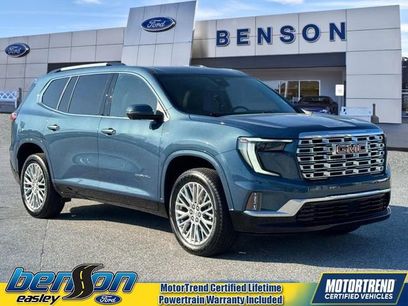 Used 2025 GMC Acadia Denali