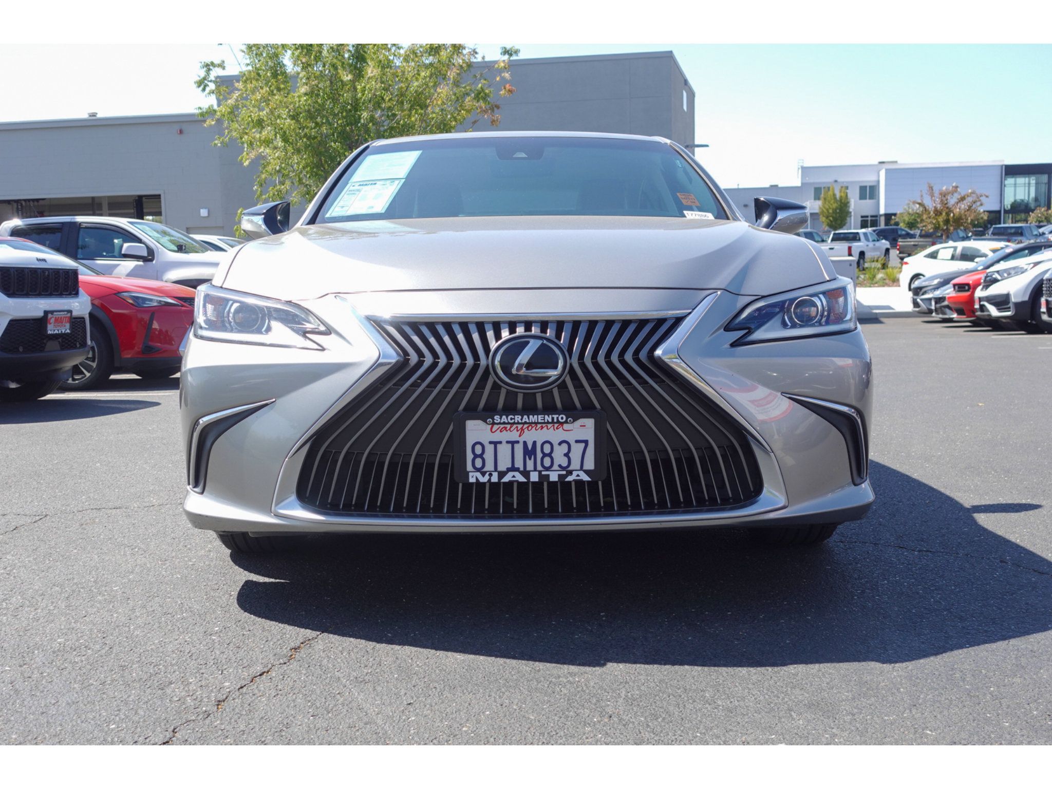 Used 2020 Lexus ES 350 FWD image 8