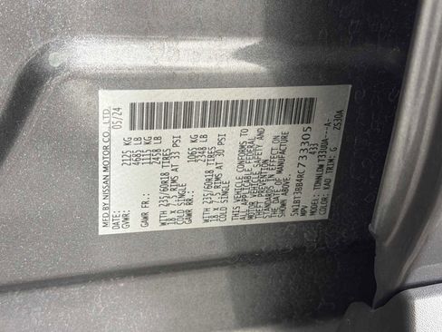 Used 2024 Nissan Rogue SV image 32