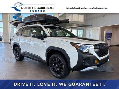 New 2026 Subaru Forester Wilderness