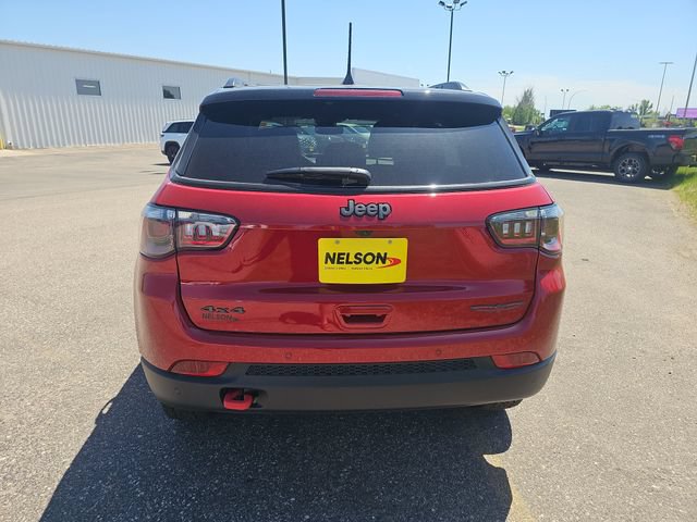 New 2026 Jeep Compass Trailhawk AWD/4WD image 4