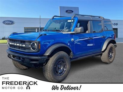 New 2025 Ford Bronco Big Bend w/ Black Diamond Package