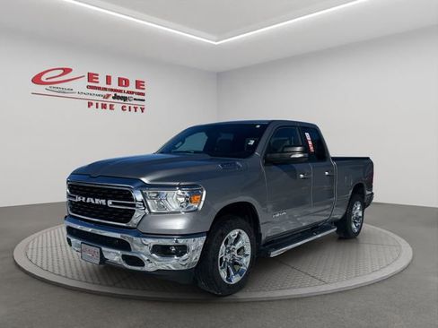 Used 2022 RAM 1500 Big Horn image 1