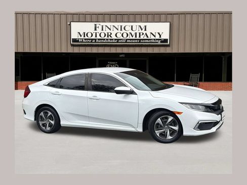 Used 2020 Honda Civic LX image 1
