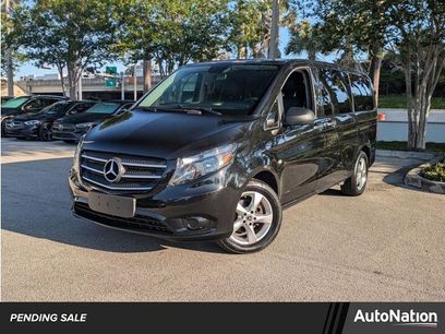 Used 2018 Mercedes-Benz Metris Passenger