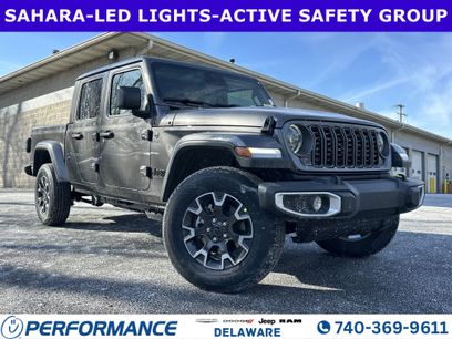 New 2026 Jeep Gladiator Sahara