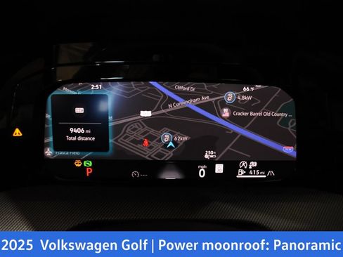 Used 2025 Volkswagen GTI SE FWD image 14