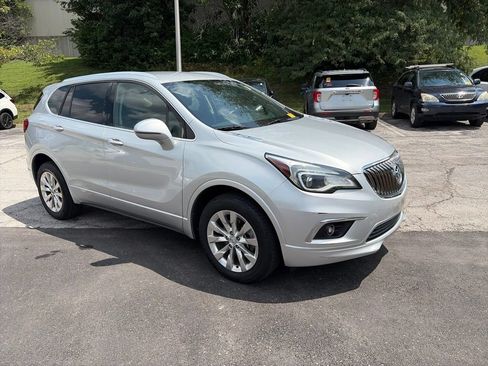 Used 2017 Buick Envision Essence AWD/4WD image 2