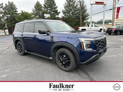 Certified 2025 Nissan Armada PRO-4X w/ Pro-4X Premium Package