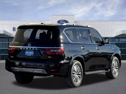 Used 2024 Nissan Armada SL w/ Captain's Chairs Package image 36