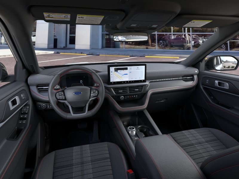 New 2026 Ford Explorer ST-Line w/ ST-Line Street Pack AWD/4WD image 10
