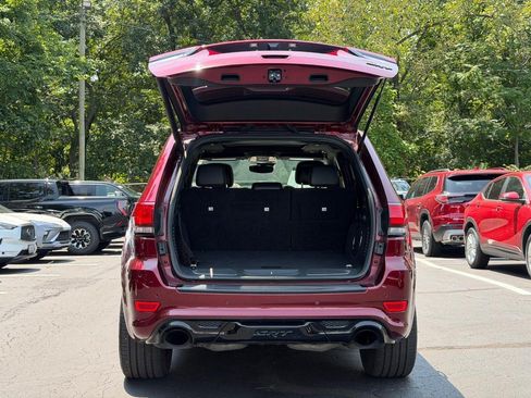 Used 2018 Jeep Grand Cherokee SRT w/ Trailer Tow Group IV AWD/4WD image 4