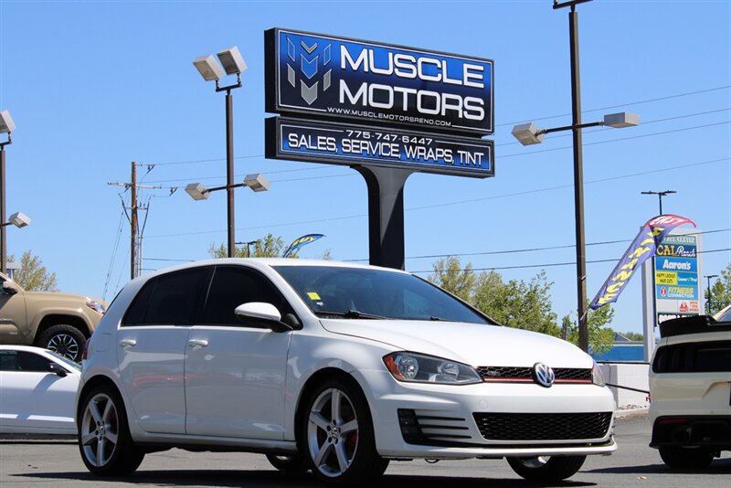 Used 2017 Volkswagen GTI S FWD image 1
