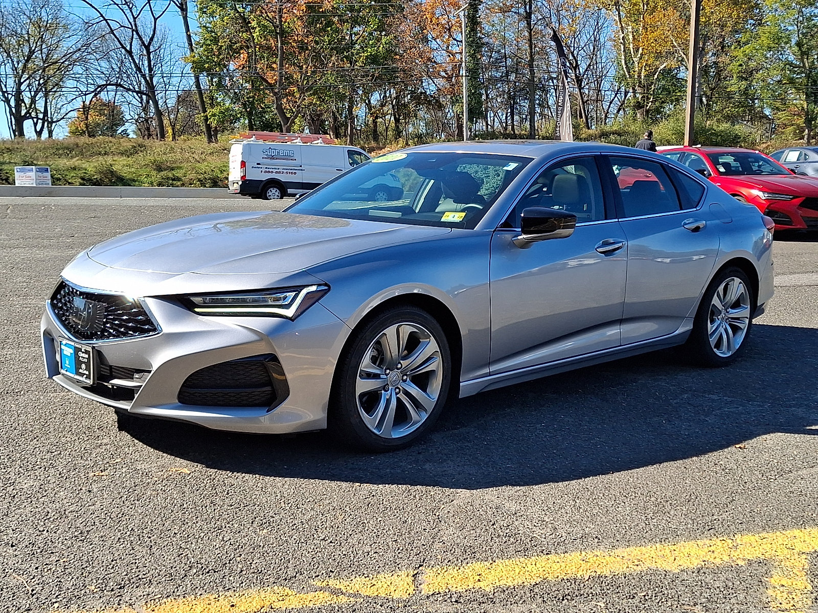Certified 2021 Acura TLX w/ Technology Package FWD image 3