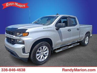 Used 2020 Chevrolet Silverado 1500 Custom w/ Custom Value Package