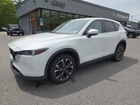Used 2023 MAZDA CX-5 AWD 2.5 S w/ Premium Package image 5