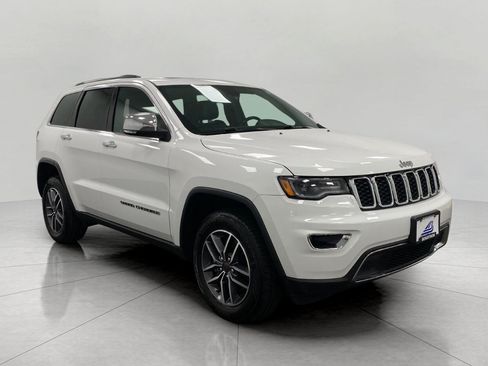 Used 2021 Jeep Grand Cherokee Limited w/ Premium Lighting Group AWD/4WD image 1