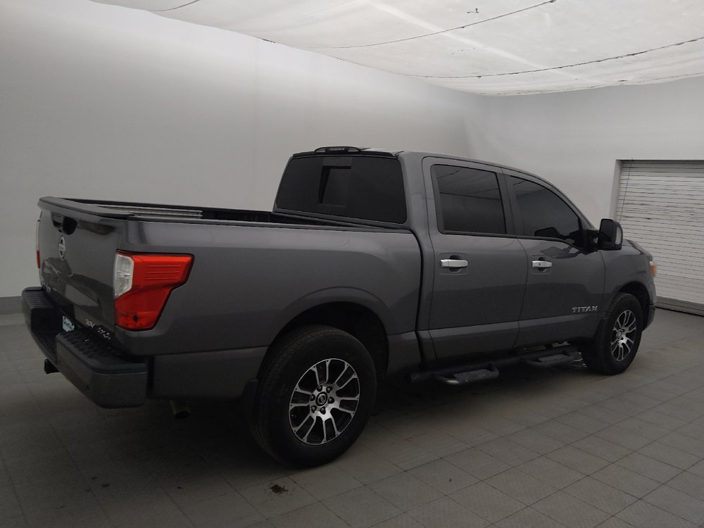 Used 2021 Nissan Titan SV w/ SV Convenience Package AWD/4WD image 10