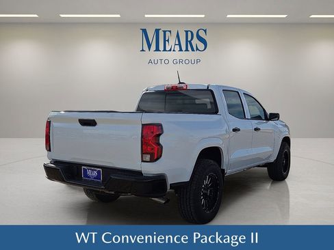 Used 2025 Chevrolet Colorado W/T w/ WT Convenience Package II image 6