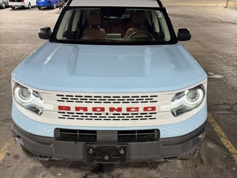 Used 2023 Ford Bronco Sport Heritage Limited image 2