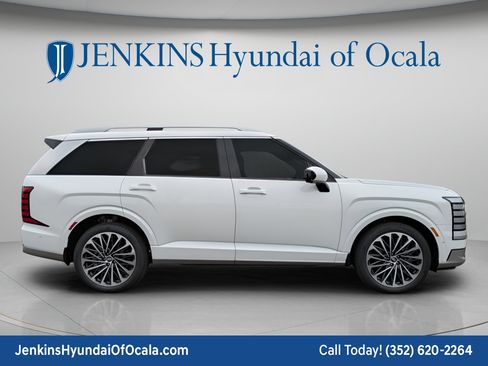New 2026 Hyundai Palisade Calligraphy FWD image 2