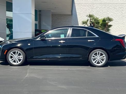 Used 2023 Cadillac CT4 Luxury w/ Sun And Sound Package RWD image 7