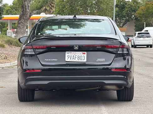 Certified 2025 Honda Accord Sport image 5