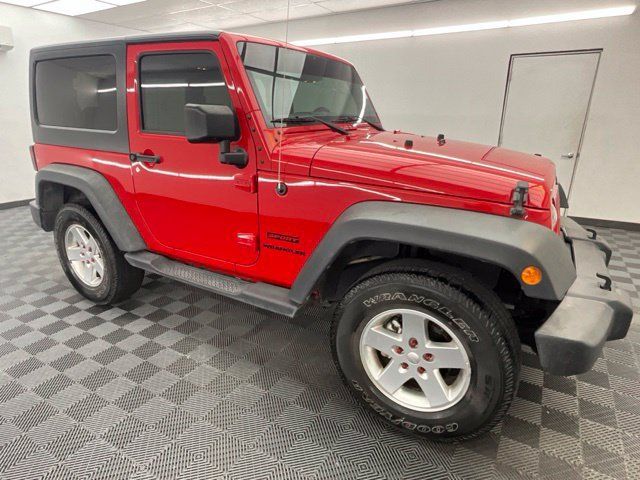 Used 2014 Jeep Wrangler Sport w/ Quick Order Package 24S AWD/4WD image 3