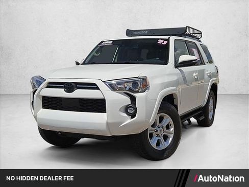 Used 2023 Toyota 4Runner SR5 Premium w/ Moonroof Package AWD/4WD image 1