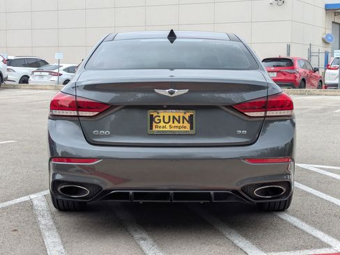 Used 2019 Genesis G80 3.8 w/ Sport Package 02 image 5