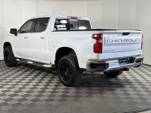 Used 2019 Chevrolet Silverado 1500 LTZ w/ LTZ Plus Package AWD/4WD image 3