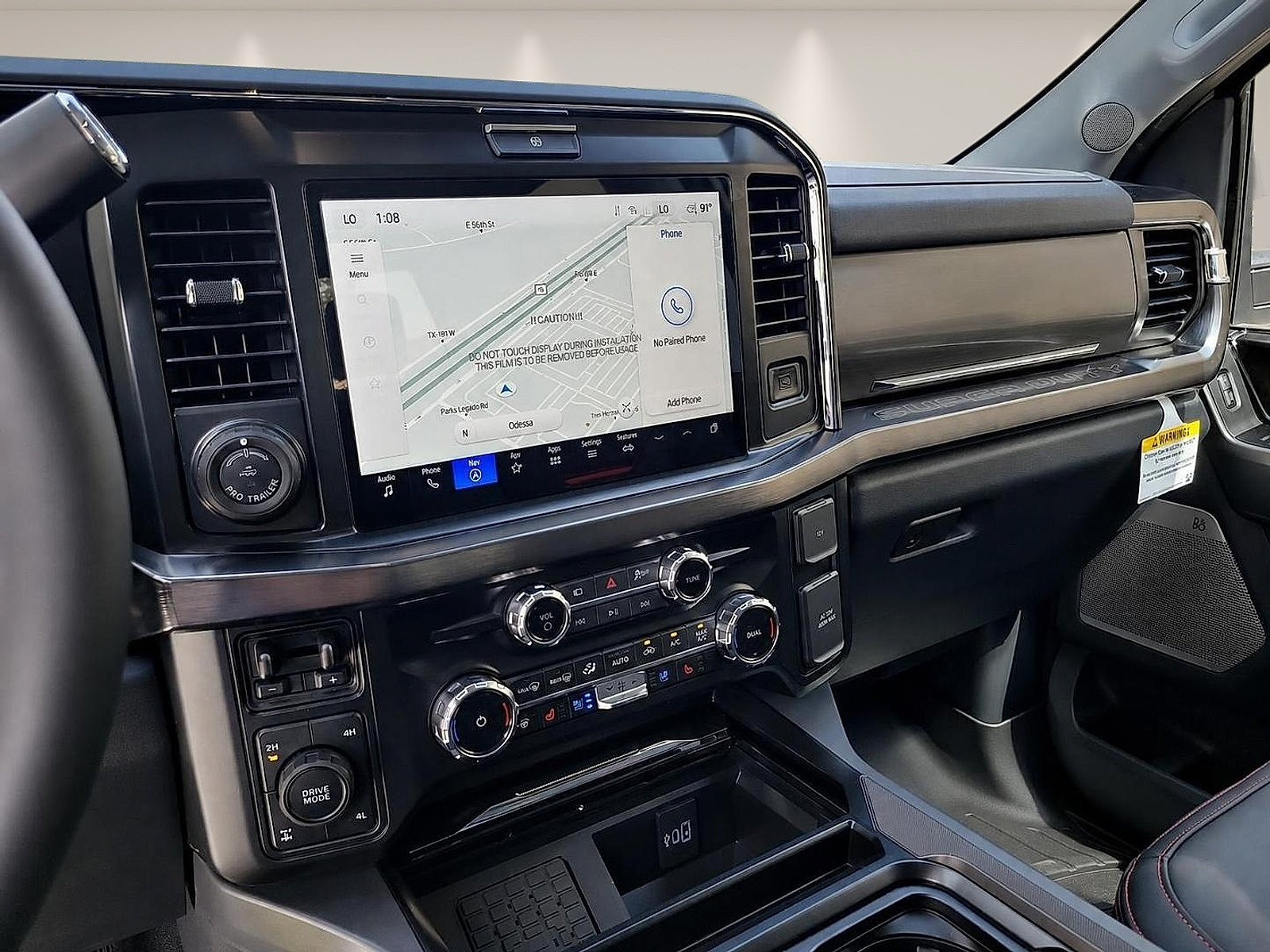New 2026 Ford F250 Lariat w/ Black Appearance Package AWD/4WD image 19
