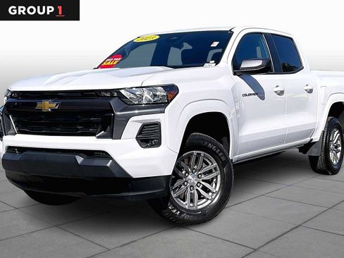 Certified 2023 Chevrolet Colorado LT w/ LT Convenience Package image 1