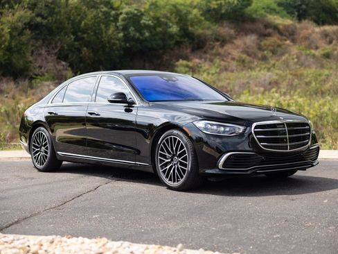 Used 2023 Mercedes-Benz S 580 4MATIC Sedan image 9