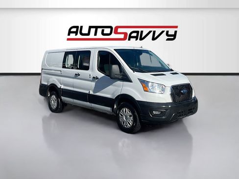 Used 2021 Ford Transit 250 Low Roof w/ Exterior Upgrade Package RWD image 1