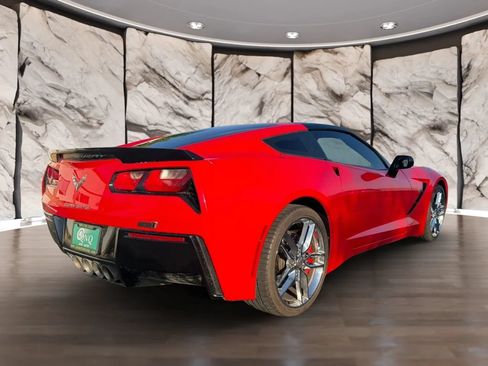 Used 2014 Chevrolet Corvette Stingray Coupe w/ 3LT Preferred Equipment Group RWD image 6