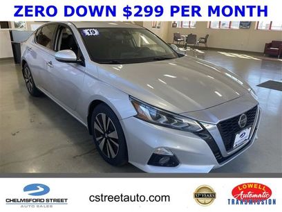 Used 2019 Nissan Altima 2.5 SV
