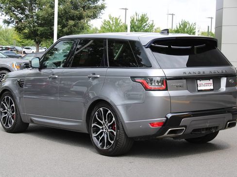 Used 2020 Land Rover Range Rover Sport HSE Dynamic AWD/4WD image 4